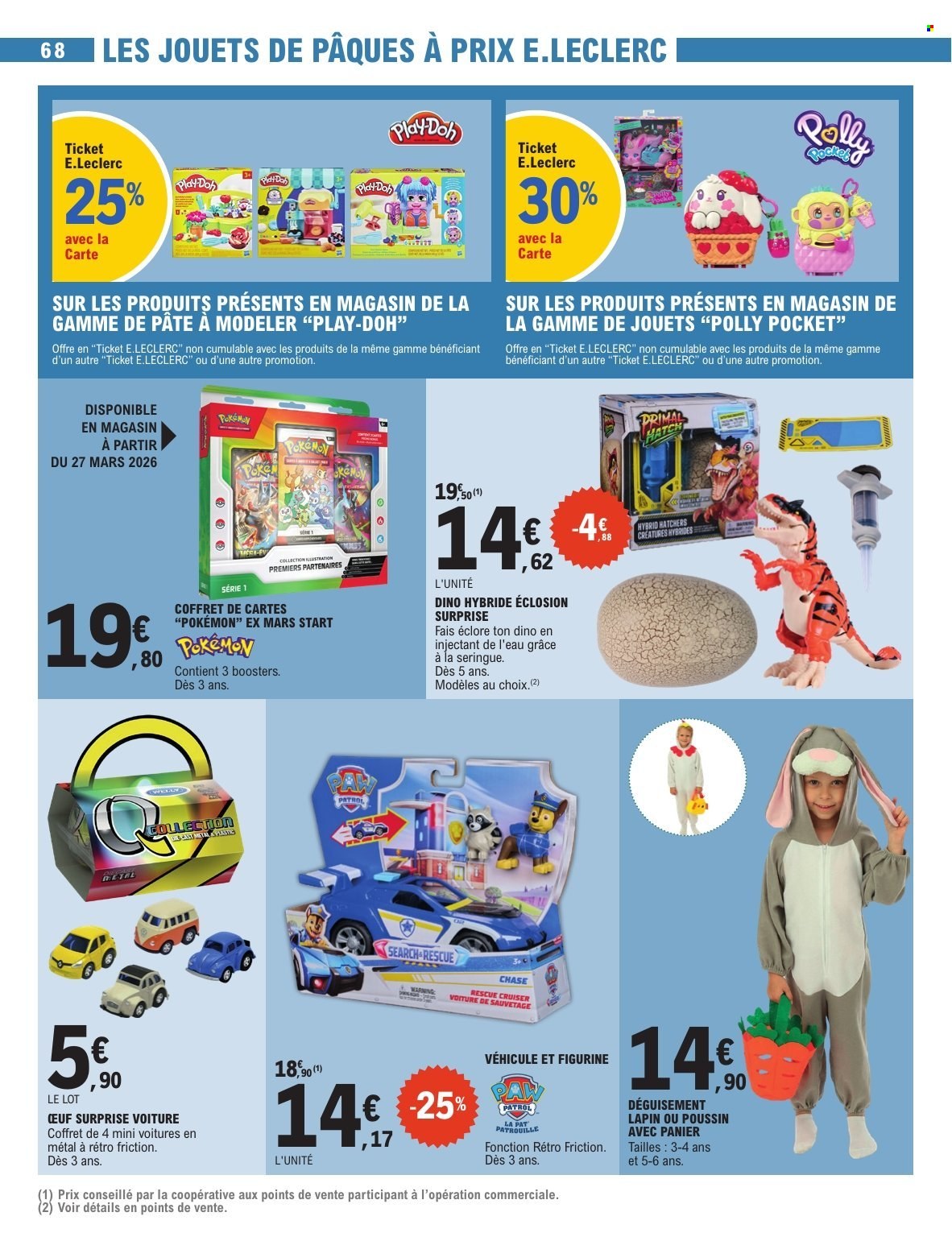 Catalogue E.Leclerc - 24/03/2026 - 04/04/2026. Page 68