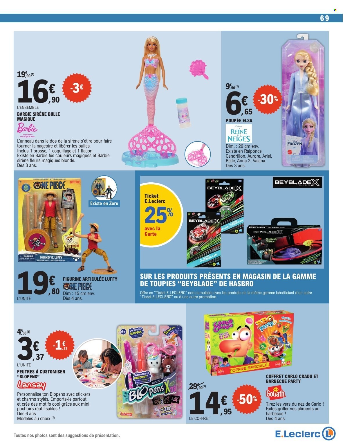 Catalogue E.Leclerc - 24/03/2026 - 04/04/2026. Page 69