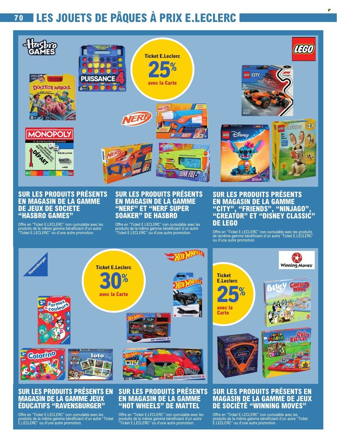 Catalogue E.Leclerc - 24/03/2026 - 04/04/2026. Page 70