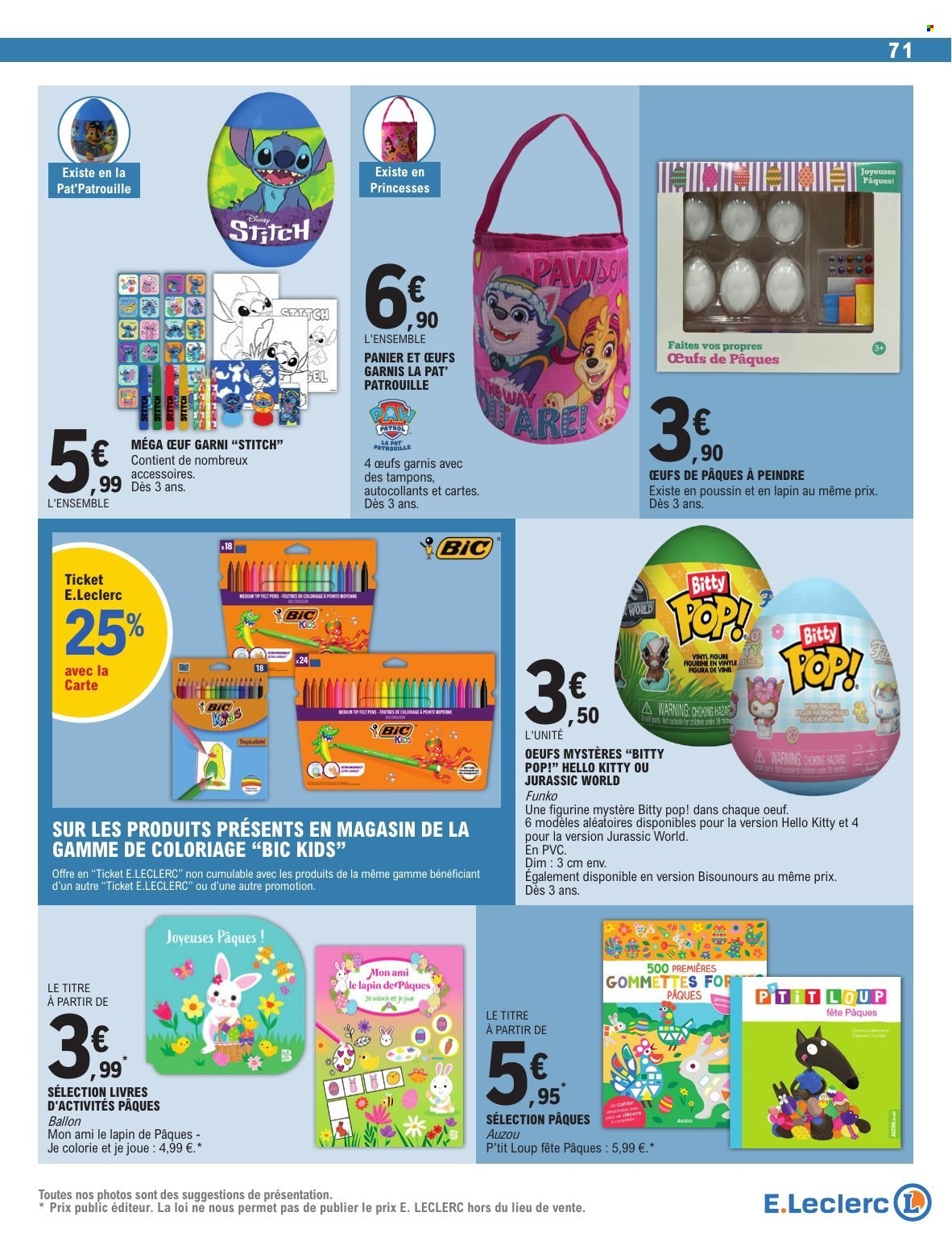 Catalogue E.Leclerc - 24/03/2026 - 04/04/2026. Page 71