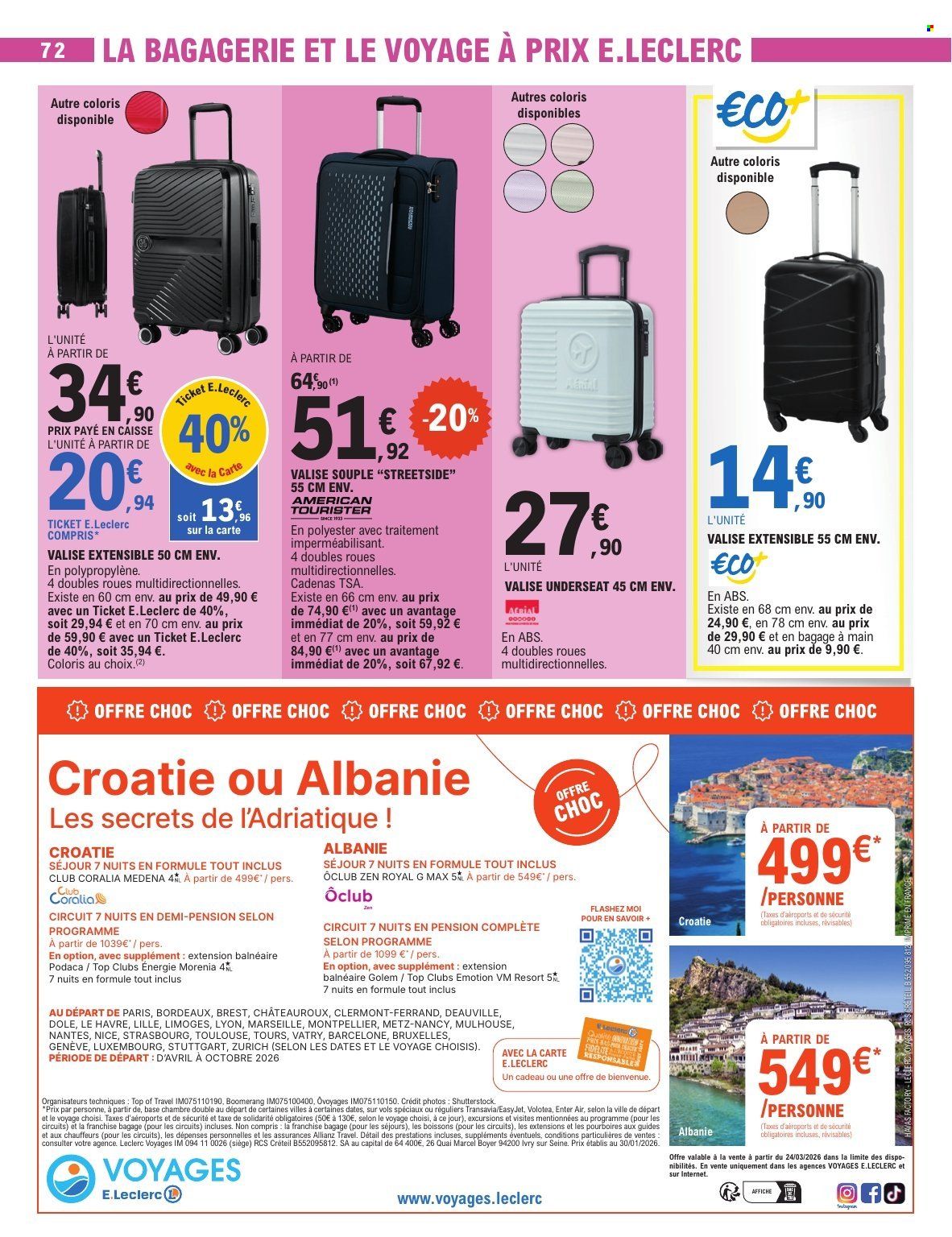 Catalogue E.Leclerc - 24/03/2026 - 04/04/2026. Page 72