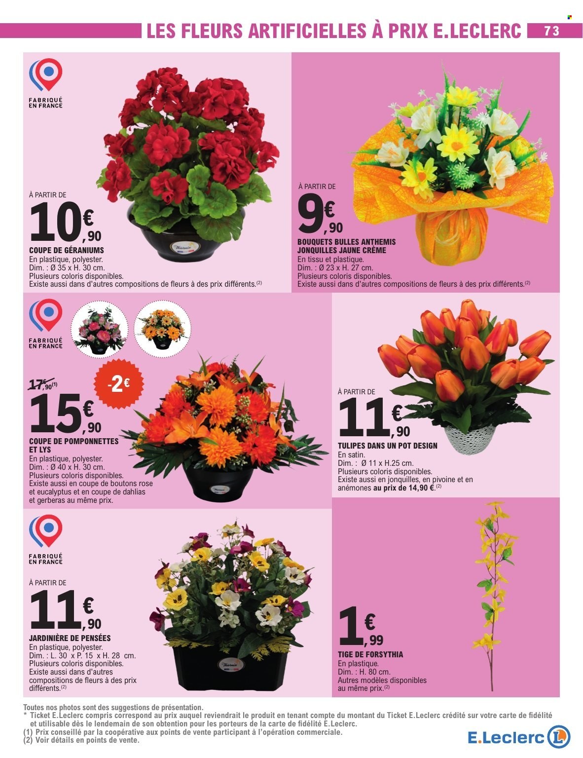 Catalogue E.Leclerc - 24/03/2026 - 04/04/2026. Page 73