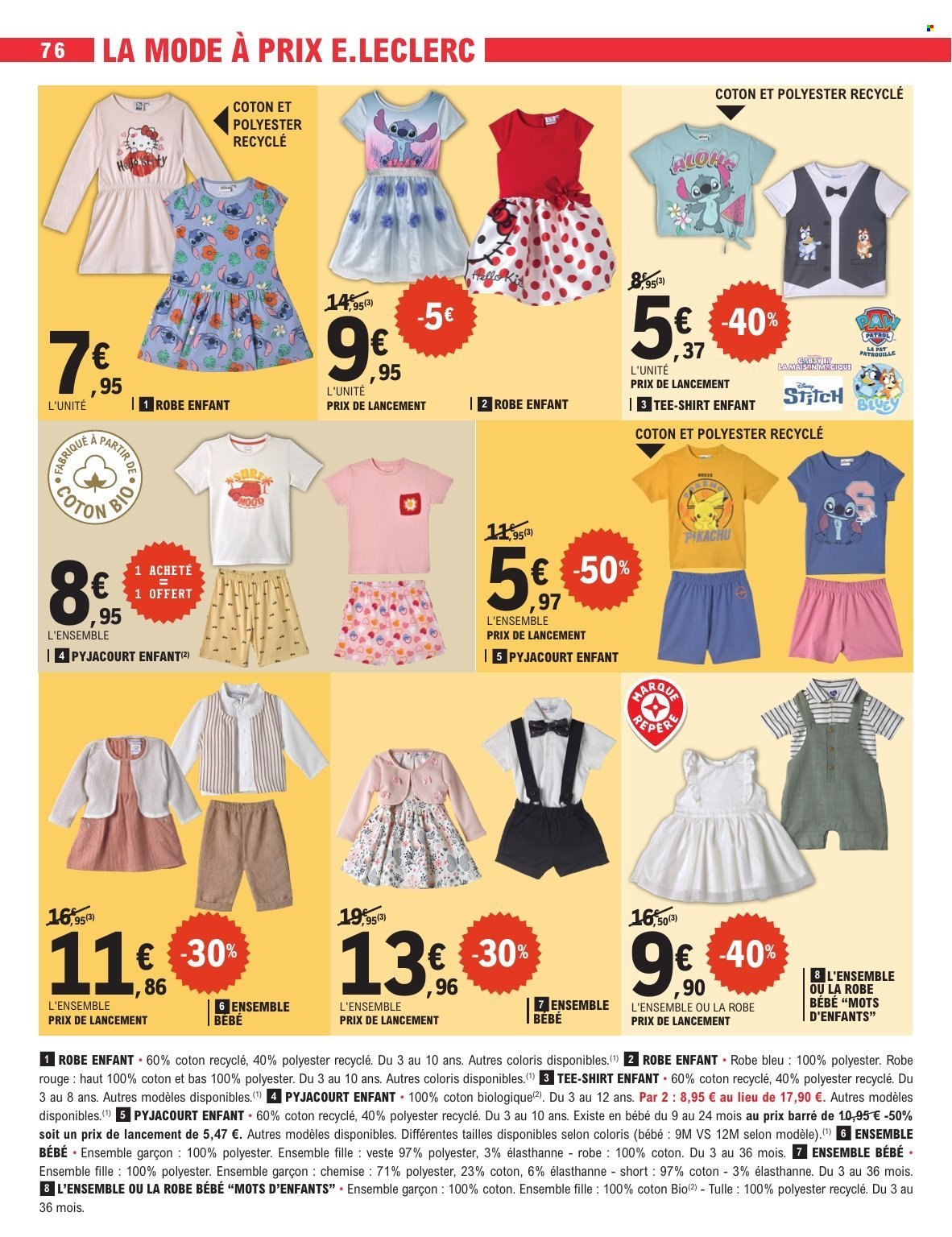 Catalogue E.Leclerc - 24/03/2026 - 04/04/2026. Page 76