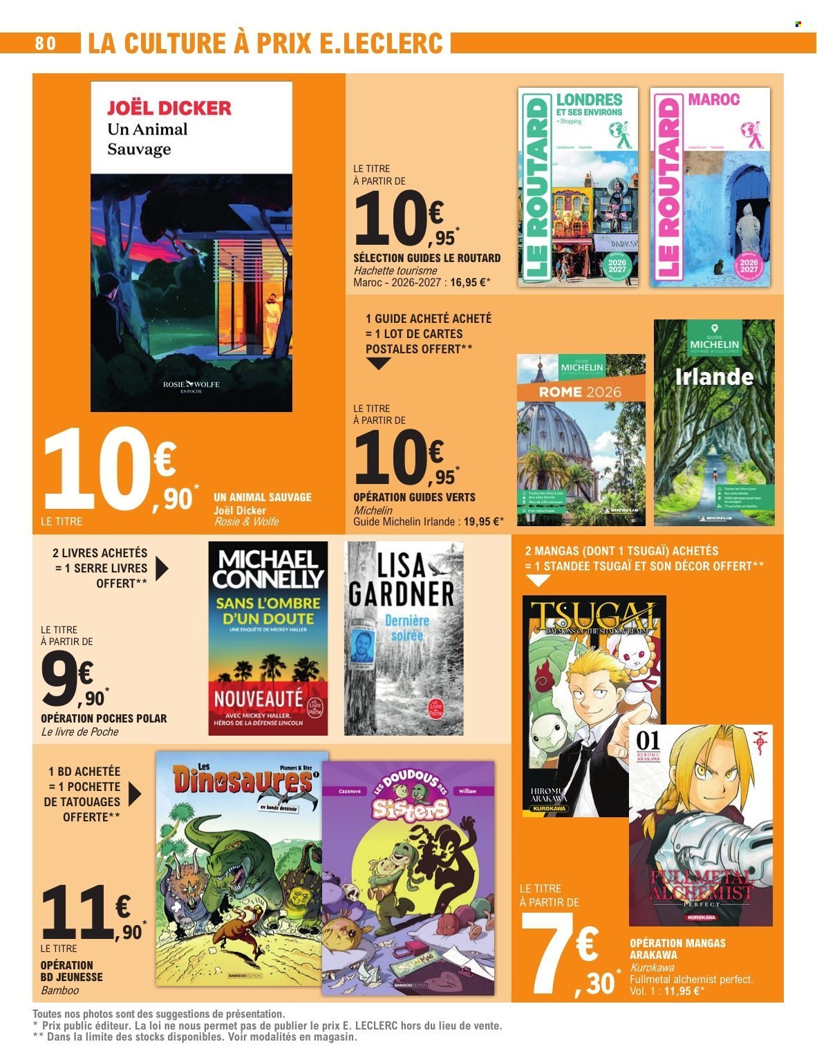 Catalogue E.Leclerc - 24/03/2026 - 04/04/2026. Page 80