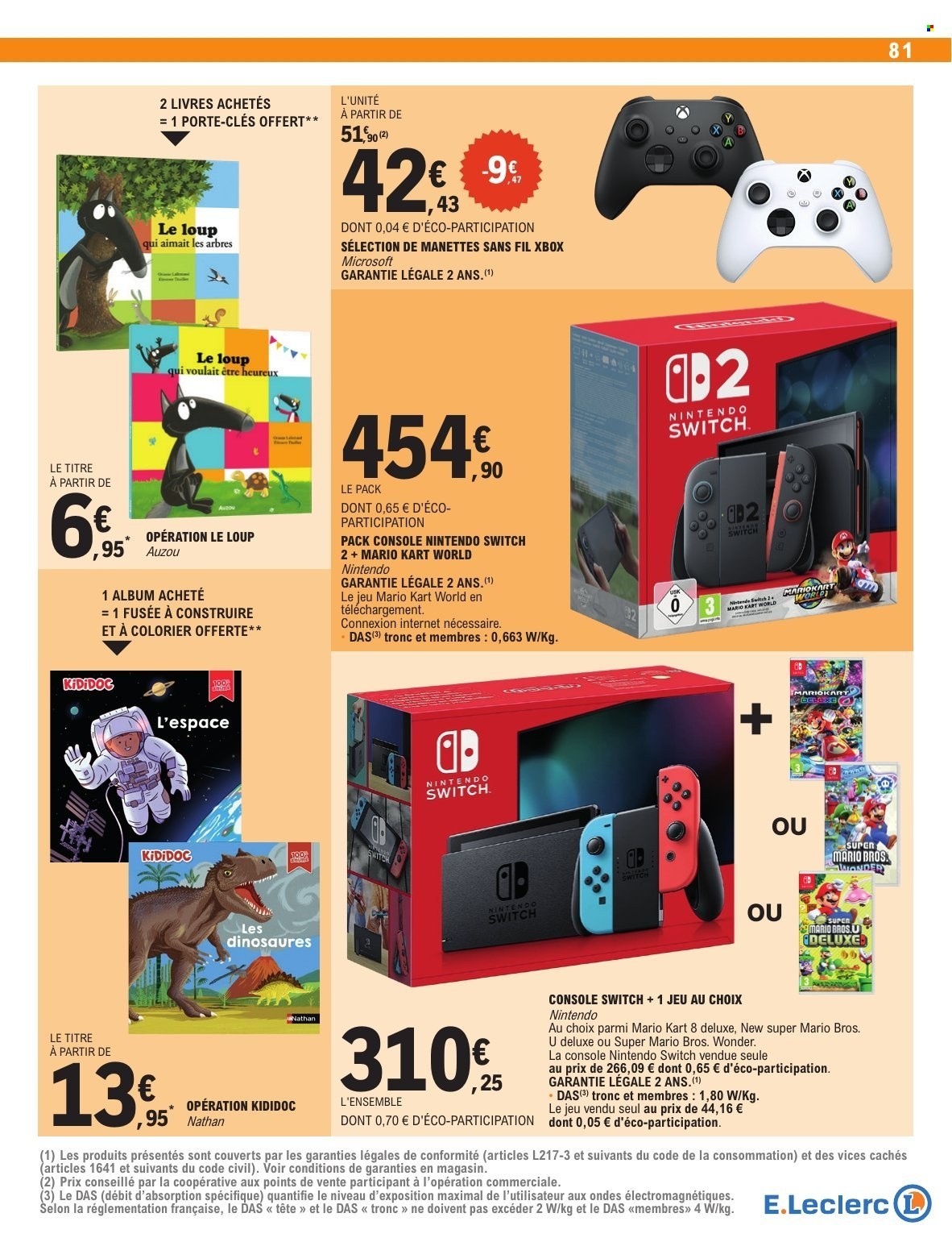 Catalogue E.Leclerc - 24/03/2026 - 04/04/2026. Page 81