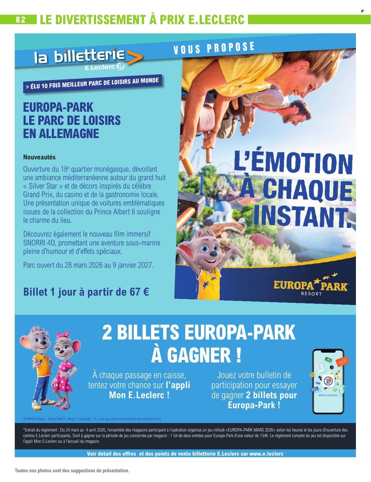 Catalogue E.Leclerc - 24/03/2026 - 04/04/2026. Page 82