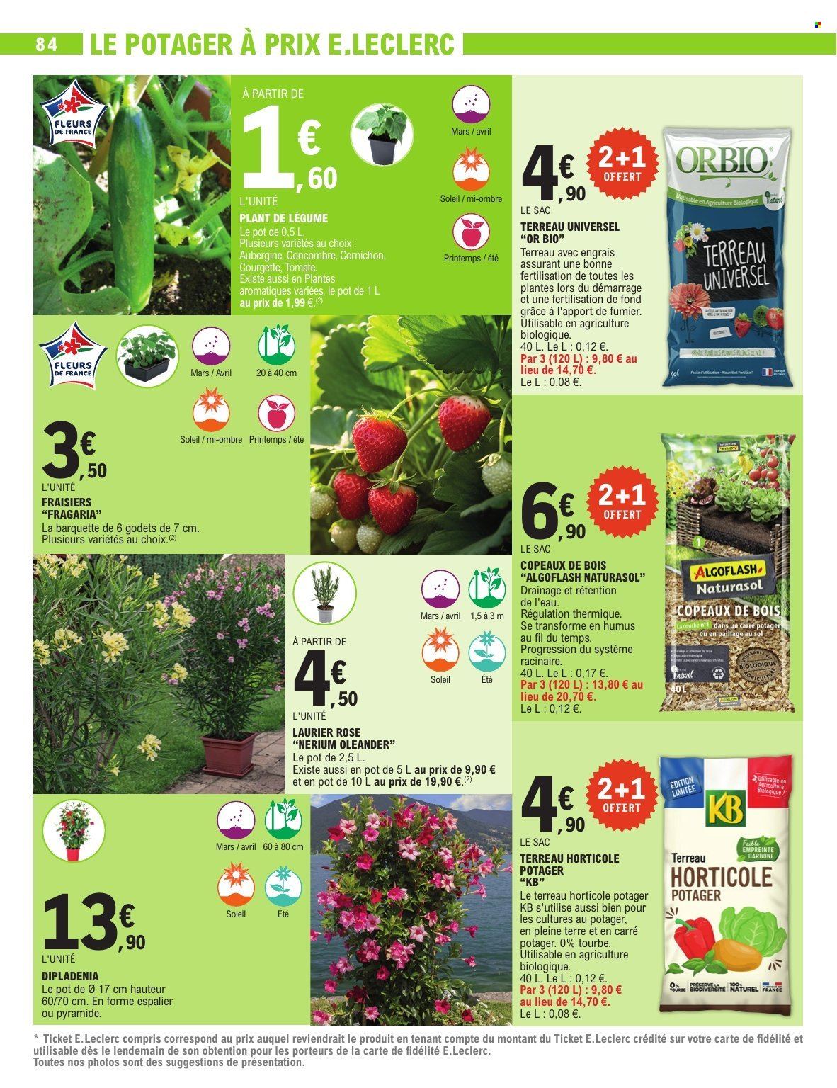 Catalogue E.Leclerc - 24/03/2026 - 04/04/2026. Page 84