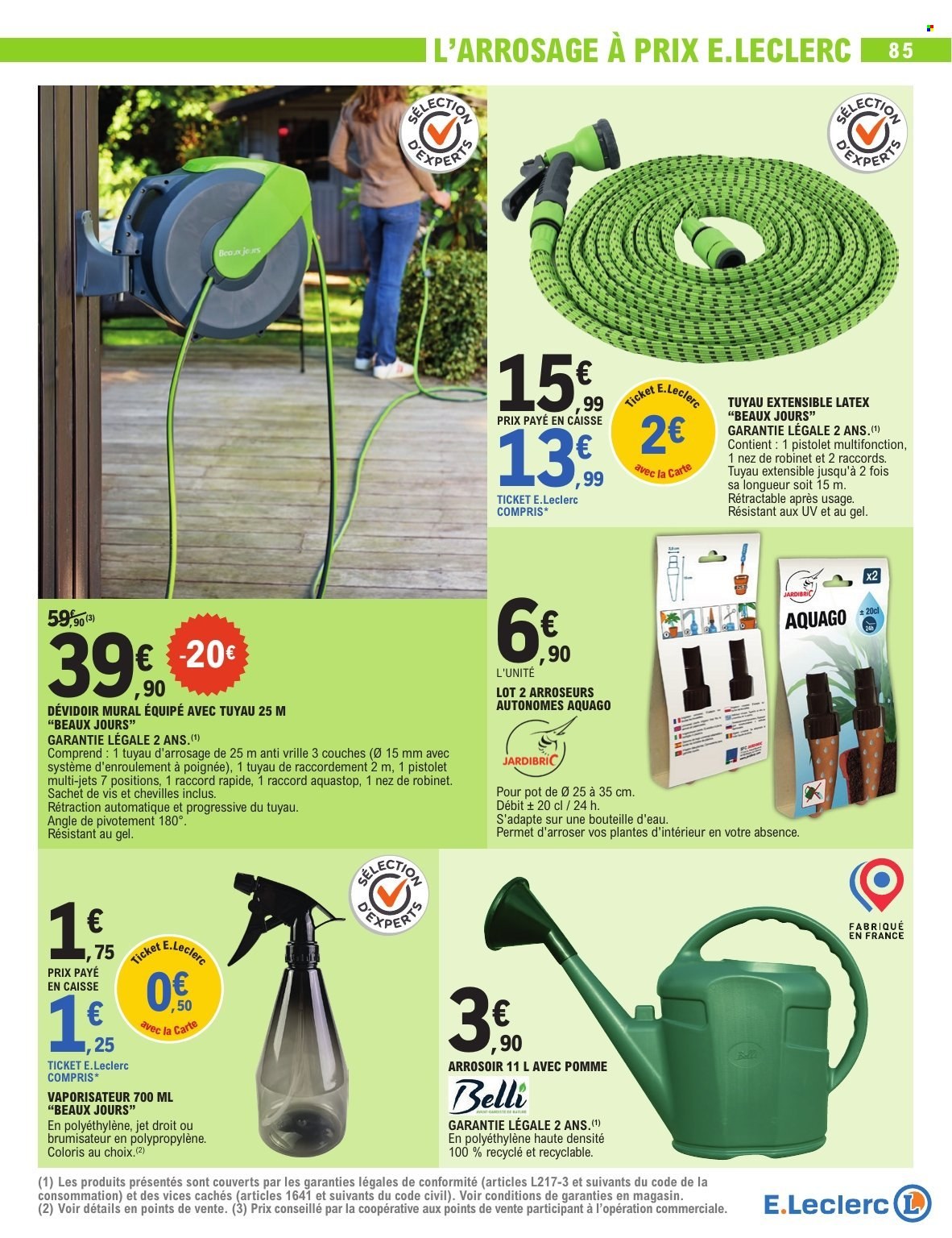 Catalogue E.Leclerc - 24/03/2026 - 04/04/2026. Page 85