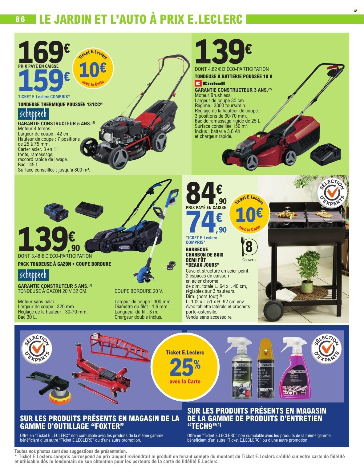 Catalogue E.Leclerc - 24/03/2026 - 04/04/2026. Page 86