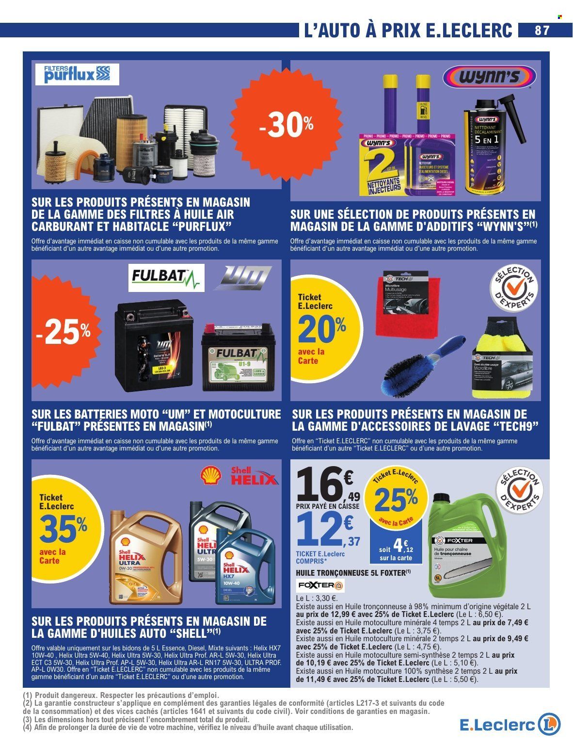 Catalogue E.Leclerc - 24/03/2026 - 04/04/2026. Page 87