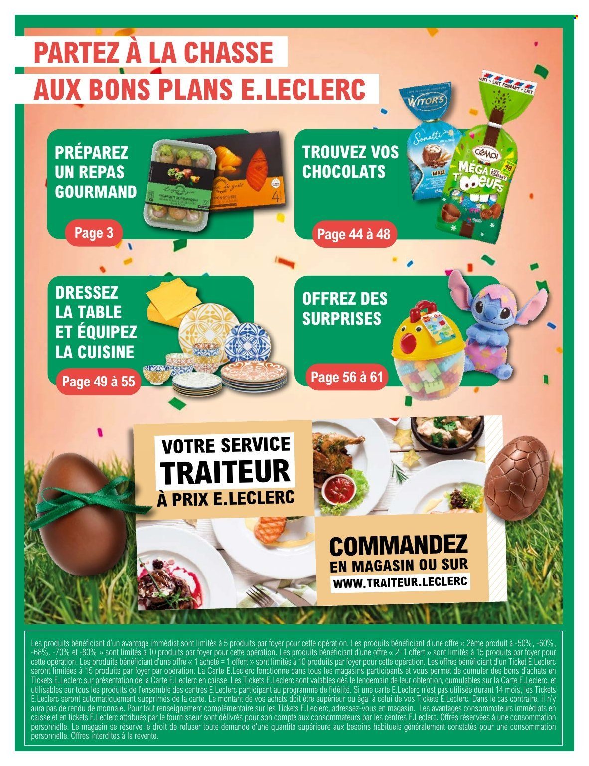 Catalogue E.Leclerc - 24/03/2026 - 04/04/2026. Page 2