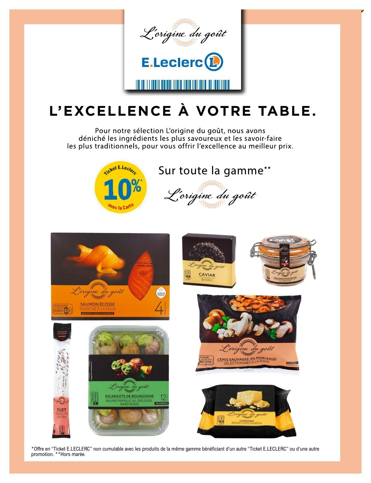 Catalogue E.Leclerc - 24/03/2026 - 04/04/2026. Page 3