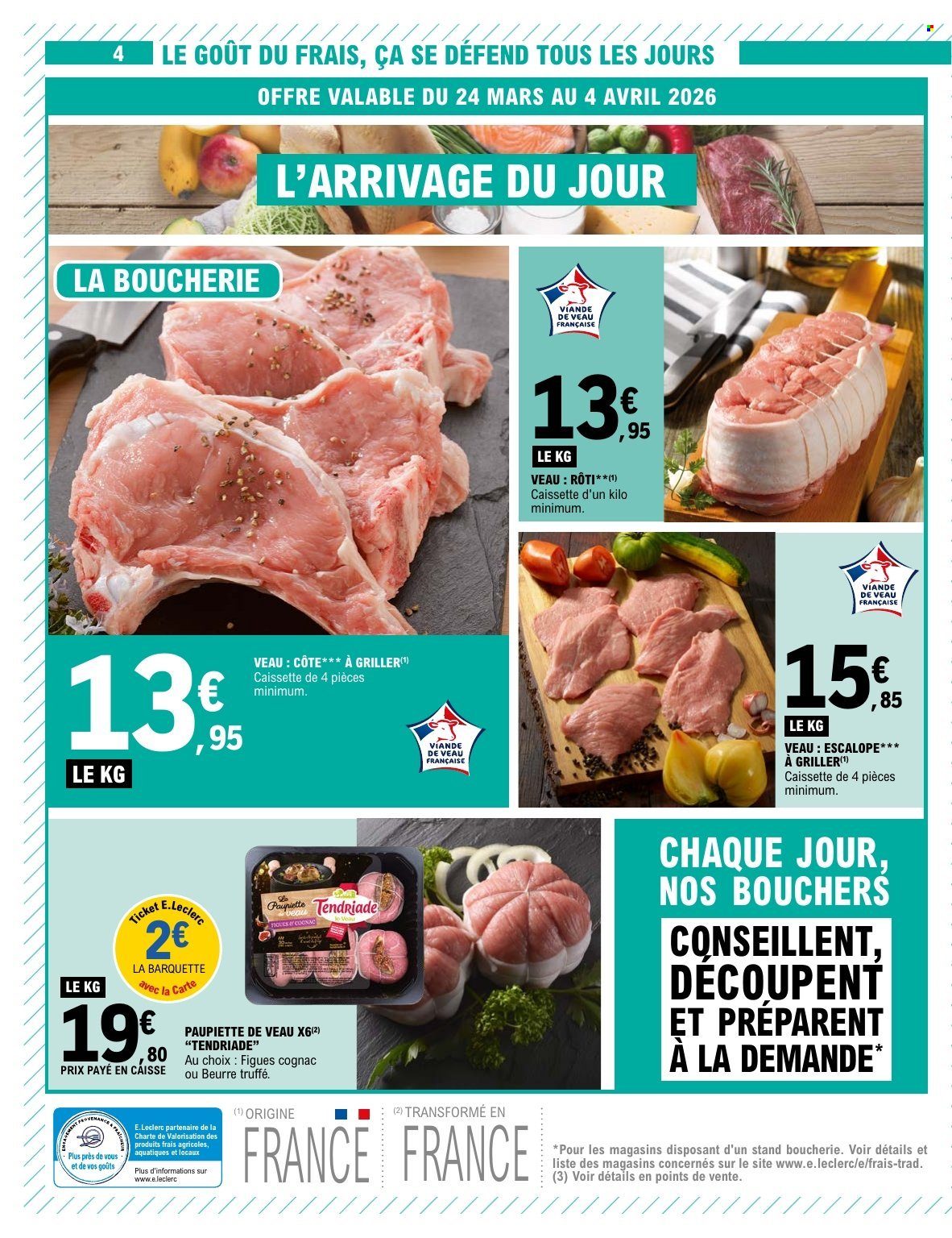 Catalogue E.Leclerc - 24/03/2026 - 04/04/2026. Page 4