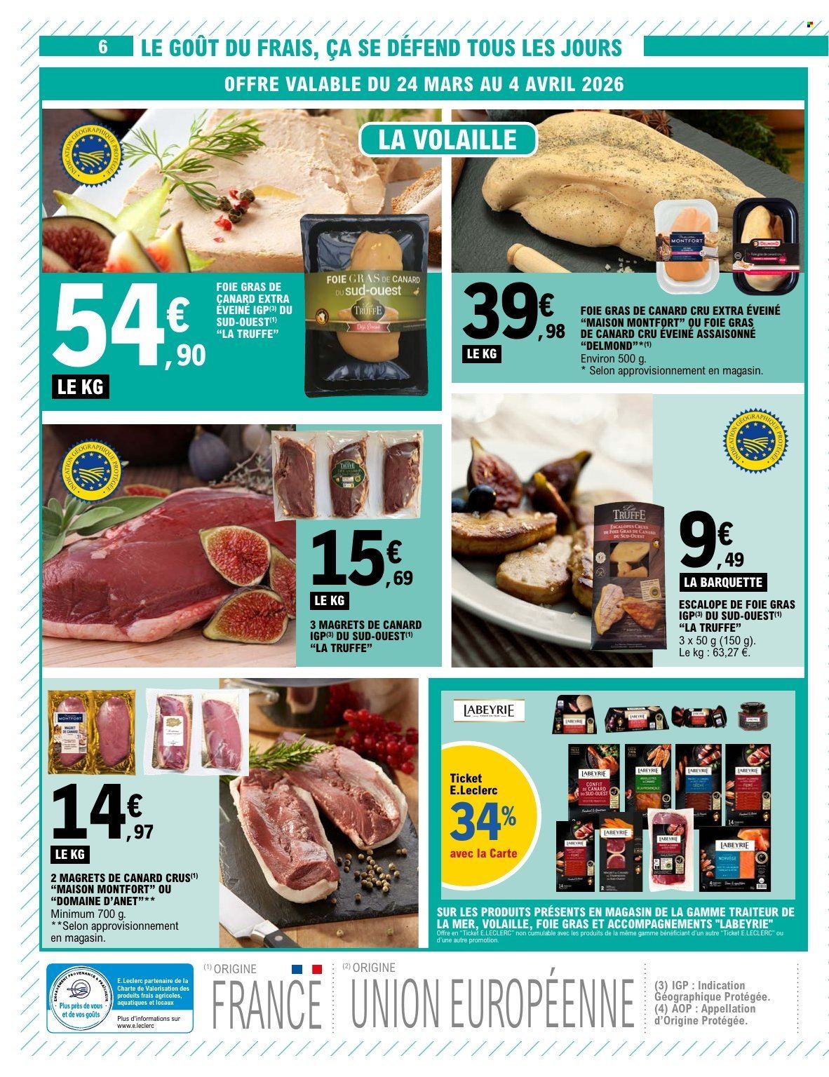 Catalogue E.Leclerc - 24/03/2026 - 04/04/2026. Page 6