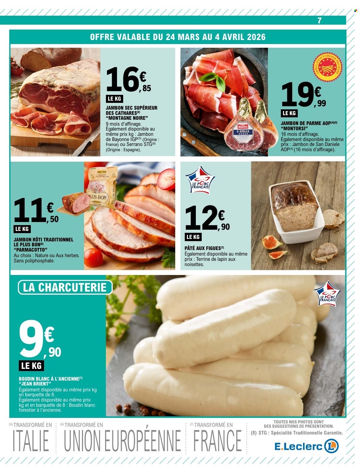 Catalogue E.Leclerc - 24/03/2026 - 04/04/2026. Page 7