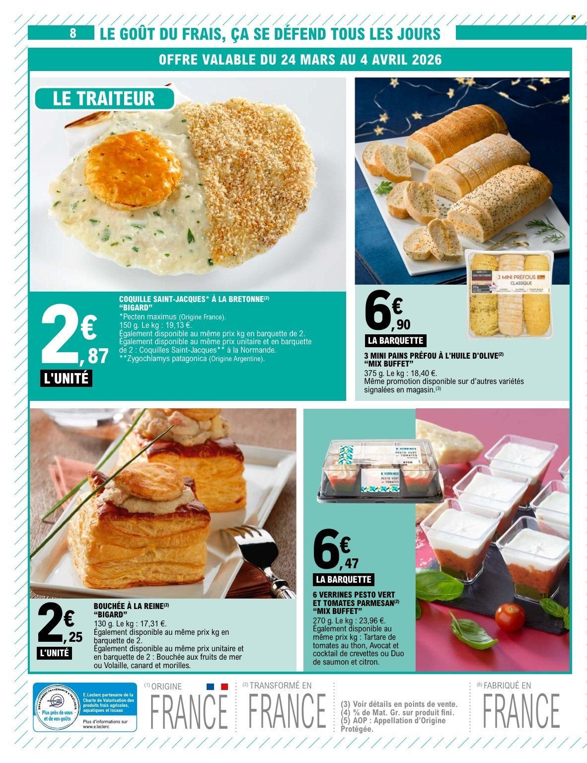Catalogue E.Leclerc - 24/03/2026 - 04/04/2026. Page 8