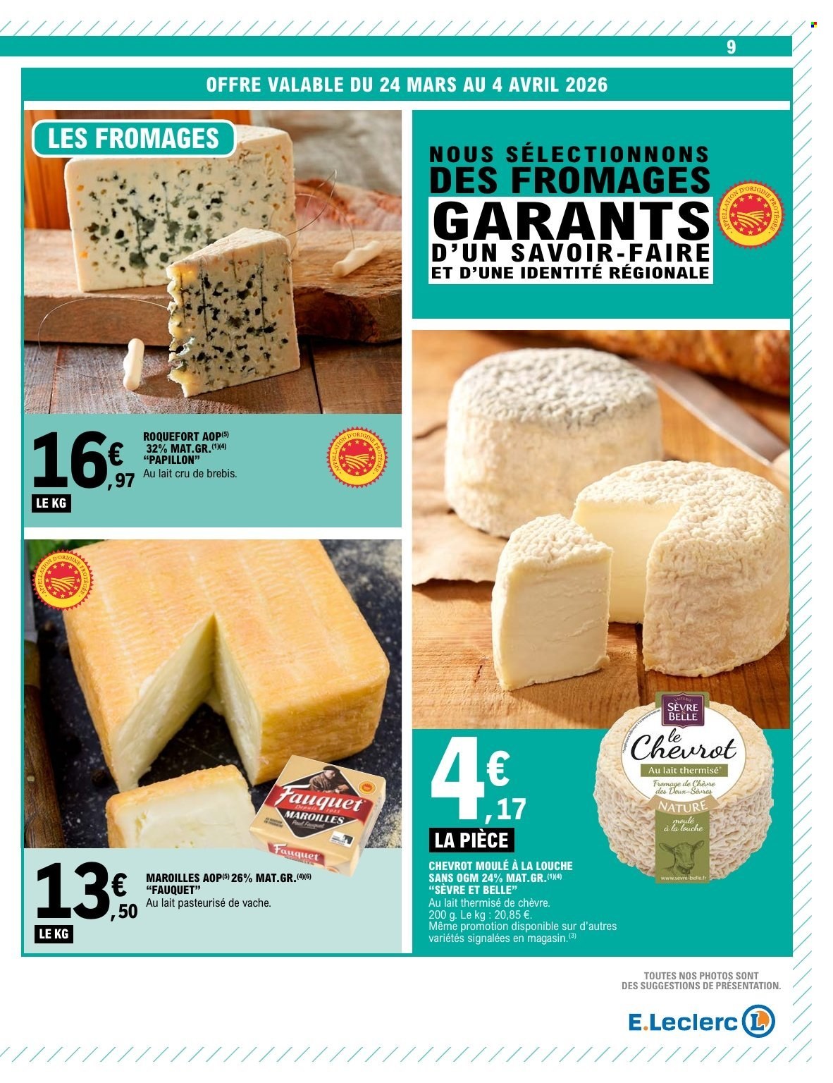 Catalogue E.Leclerc - 24/03/2026 - 04/04/2026. Page 9