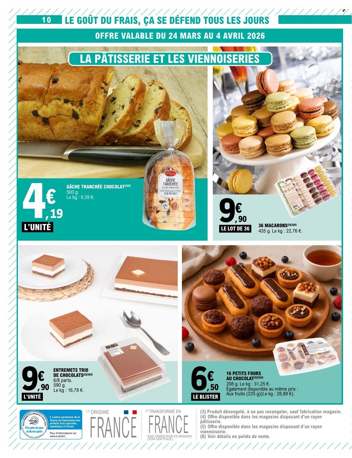 Catalogue E.Leclerc - 24/03/2026 - 04/04/2026. Page 10