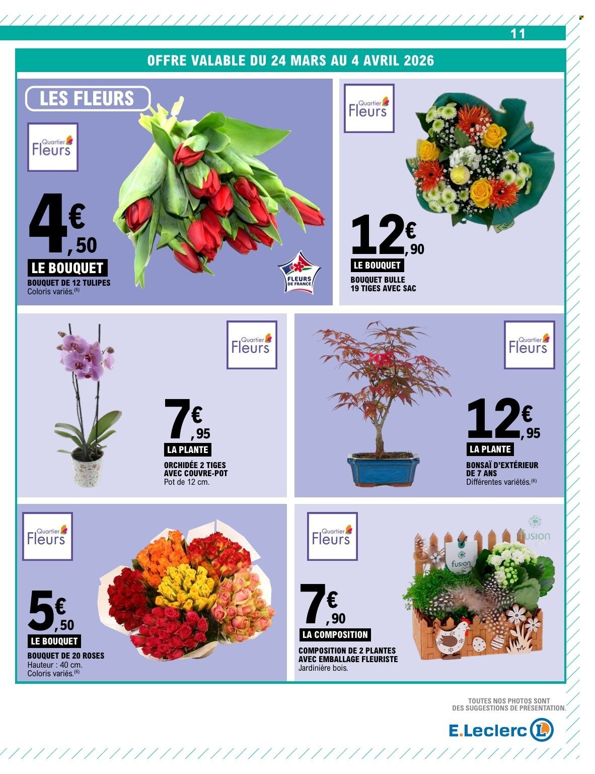 Catalogue E.Leclerc - 24/03/2026 - 04/04/2026. Page 11