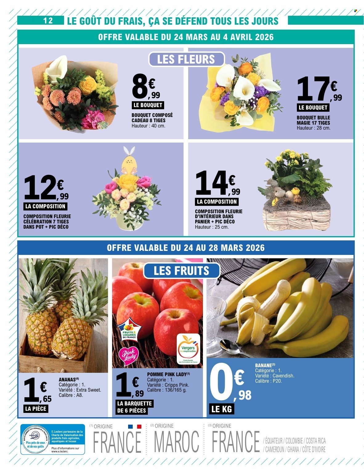 Catalogue E.Leclerc - 24/03/2026 - 04/04/2026. Page 12