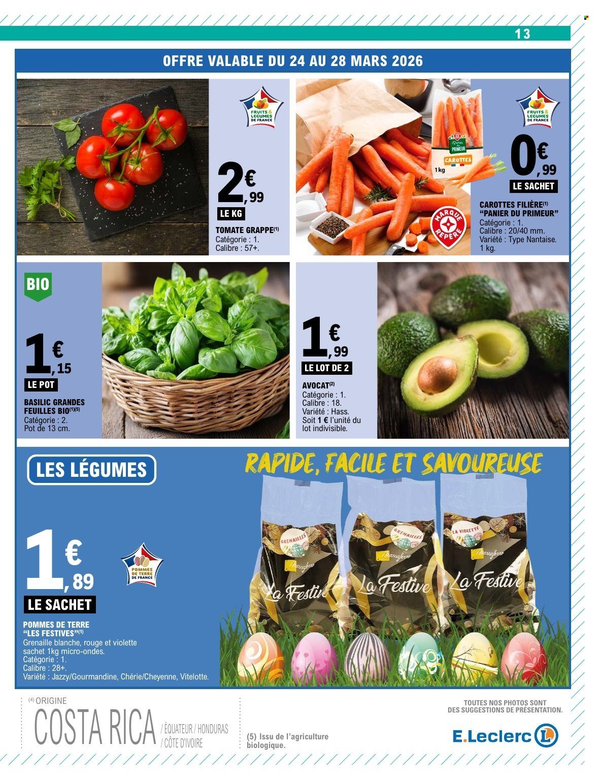 Catalogue E.Leclerc - 24/03/2026 - 04/04/2026. Page 13