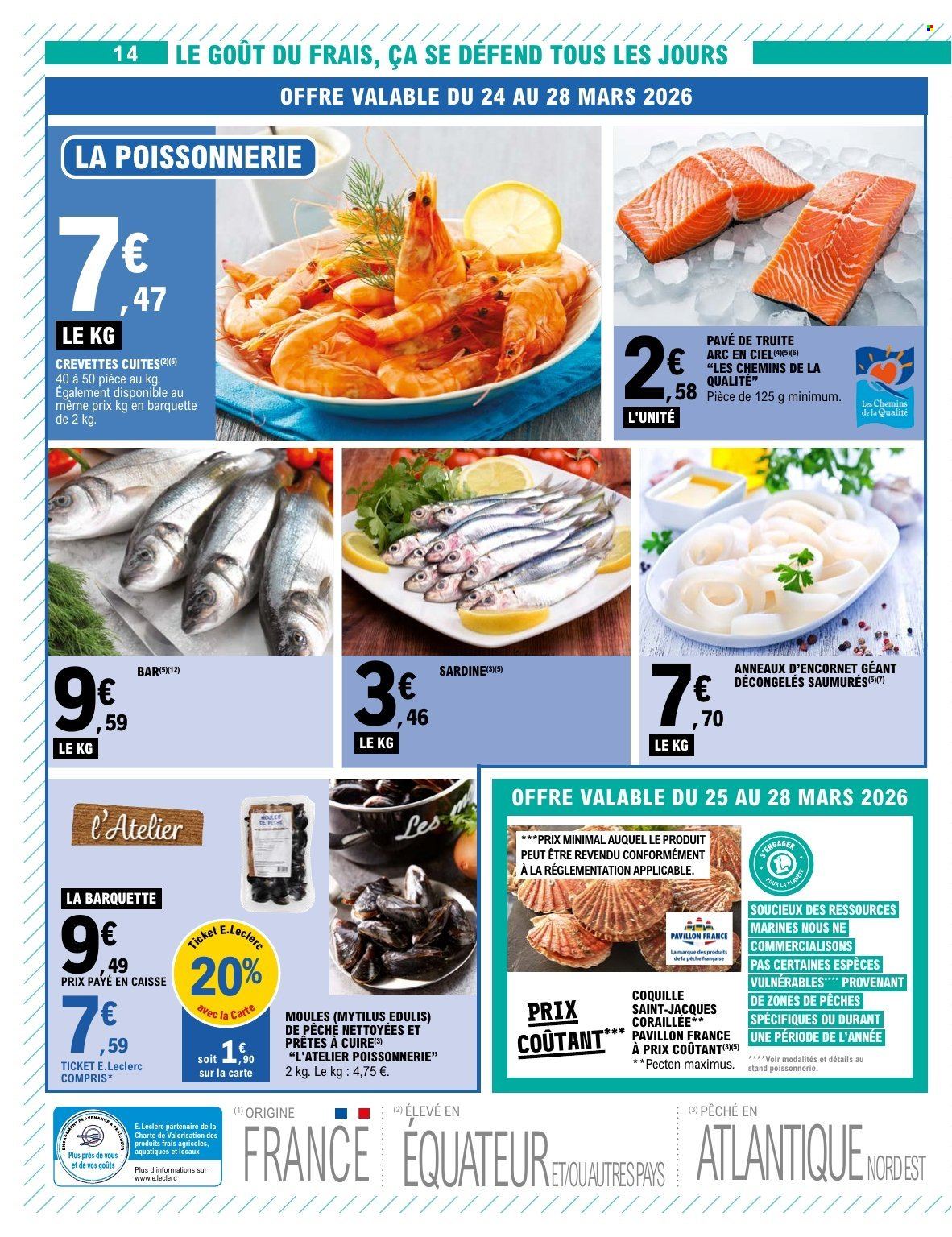 Catalogue E.Leclerc - 24/03/2026 - 04/04/2026. Page 14