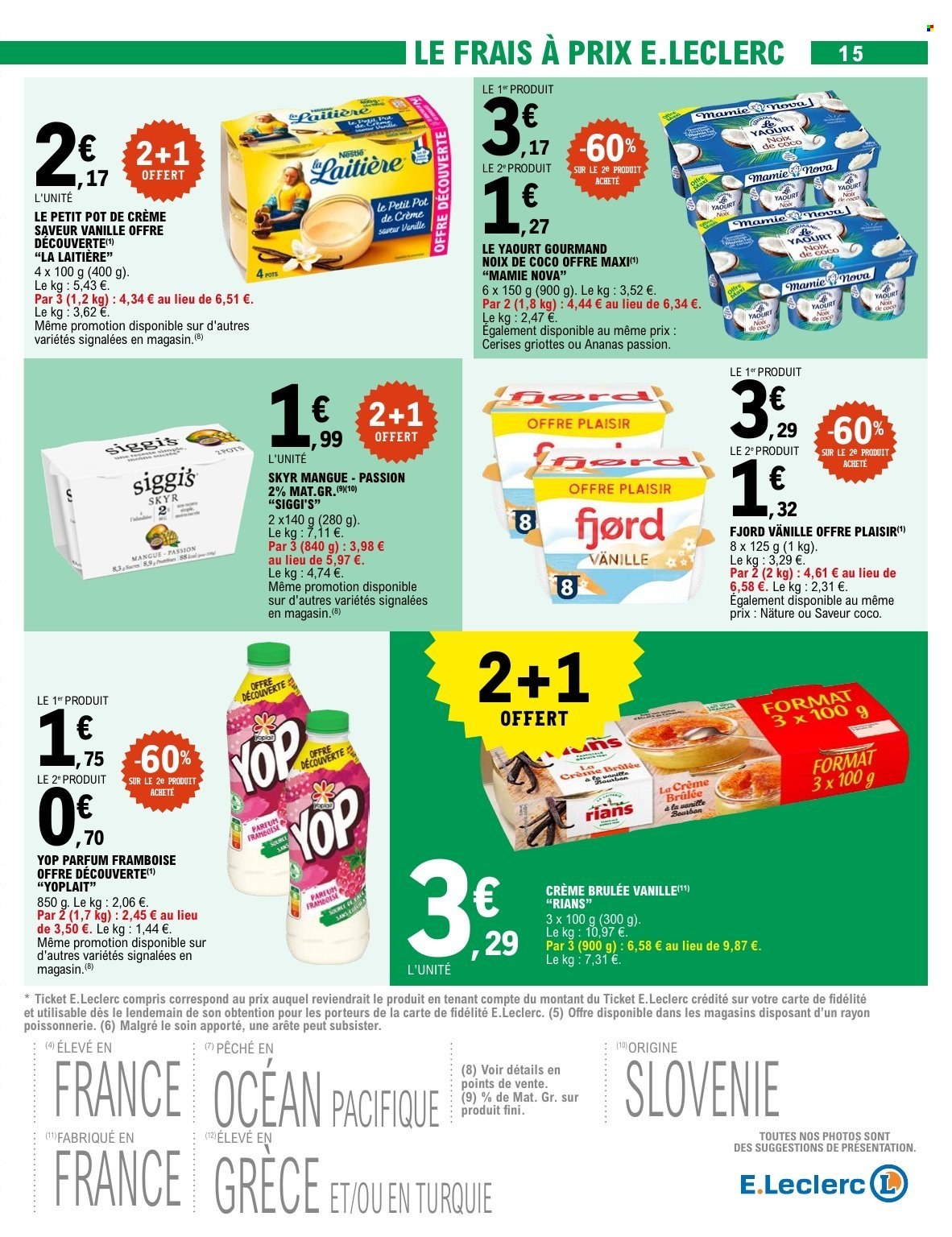 Catalogue E.Leclerc - 24/03/2026 - 04/04/2026. Page 15