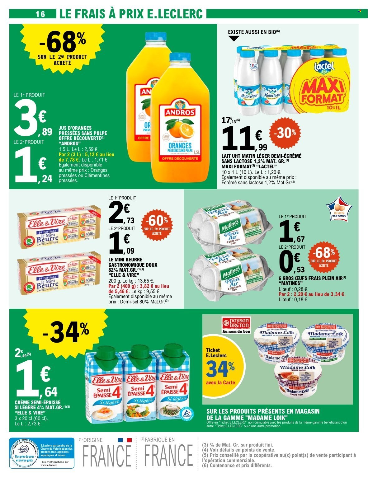 Catalogue E.Leclerc - 24/03/2026 - 04/04/2026. Page 16
