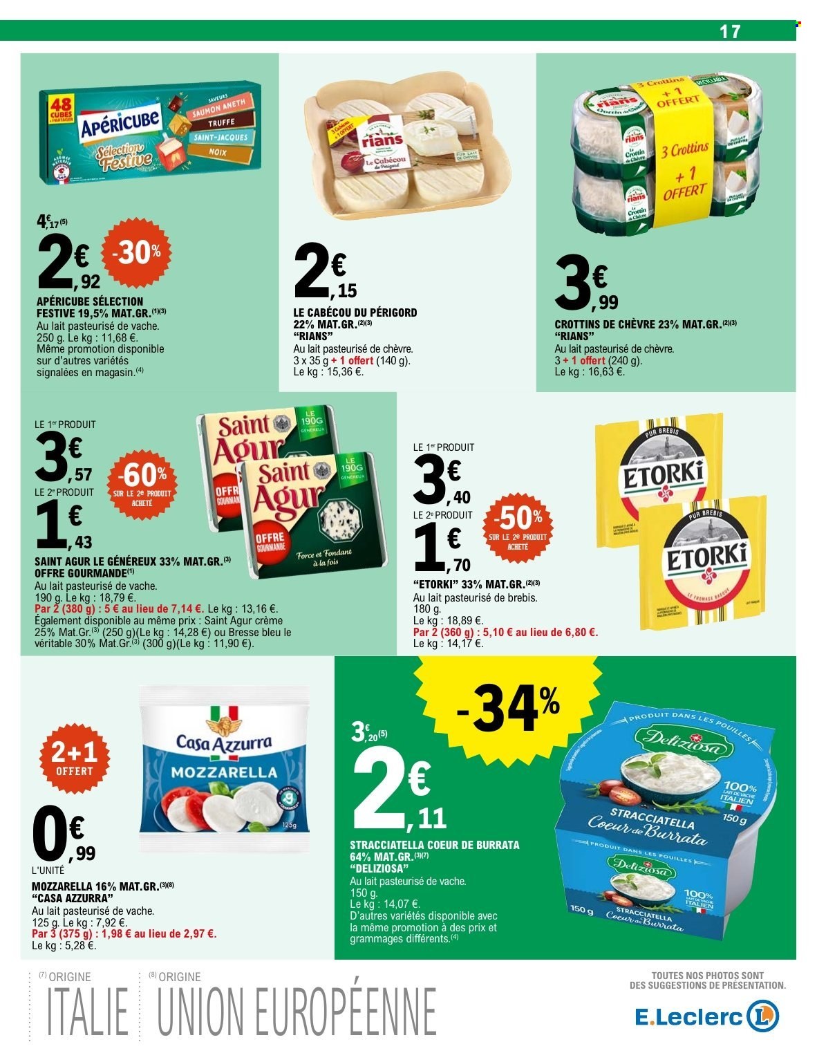 Catalogue E.Leclerc - 24/03/2026 - 04/04/2026. Page 17