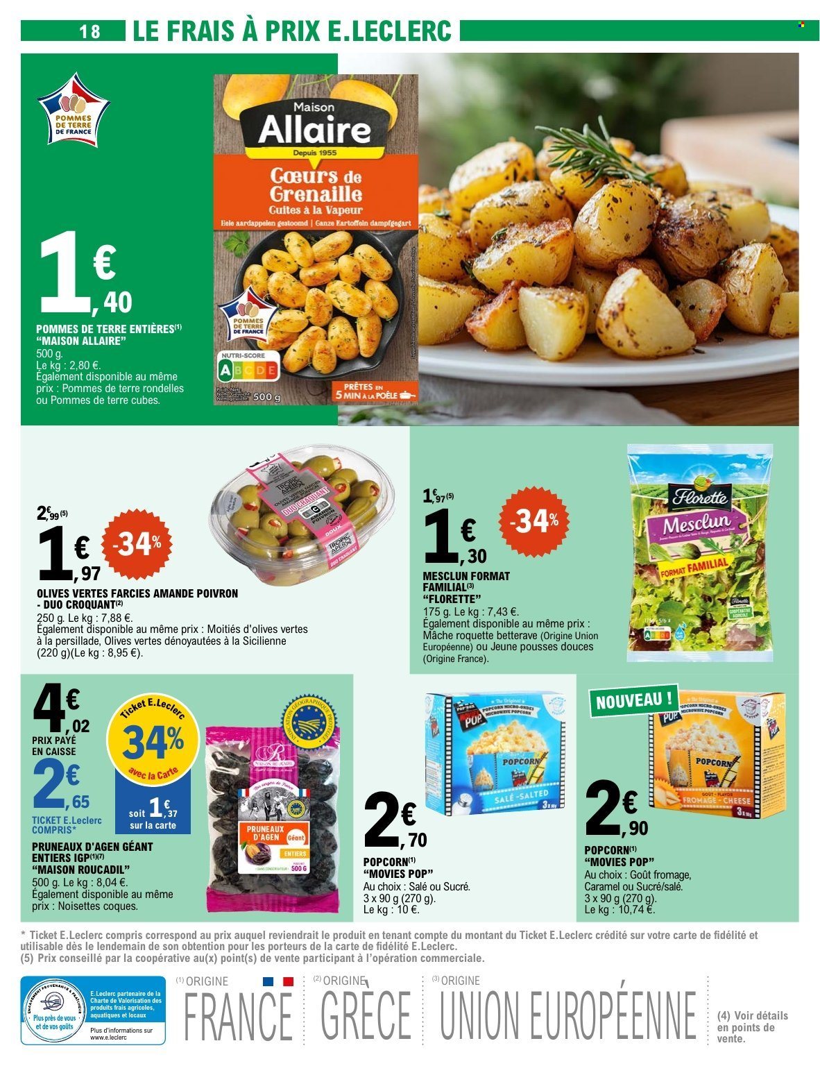 Catalogue E.Leclerc - 24/03/2026 - 04/04/2026. Page 18