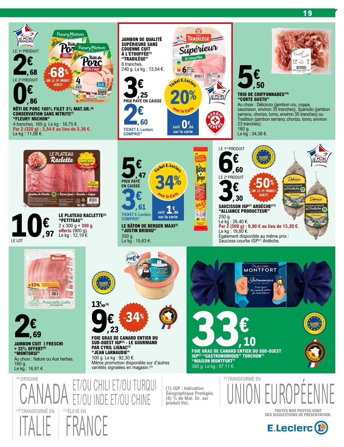 Catalogue E.Leclerc - 24/03/2026 - 04/04/2026. Page 19