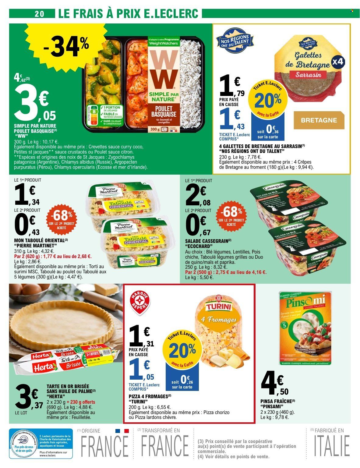 Catalogue E.Leclerc - 24/03/2026 - 04/04/2026. Page 20