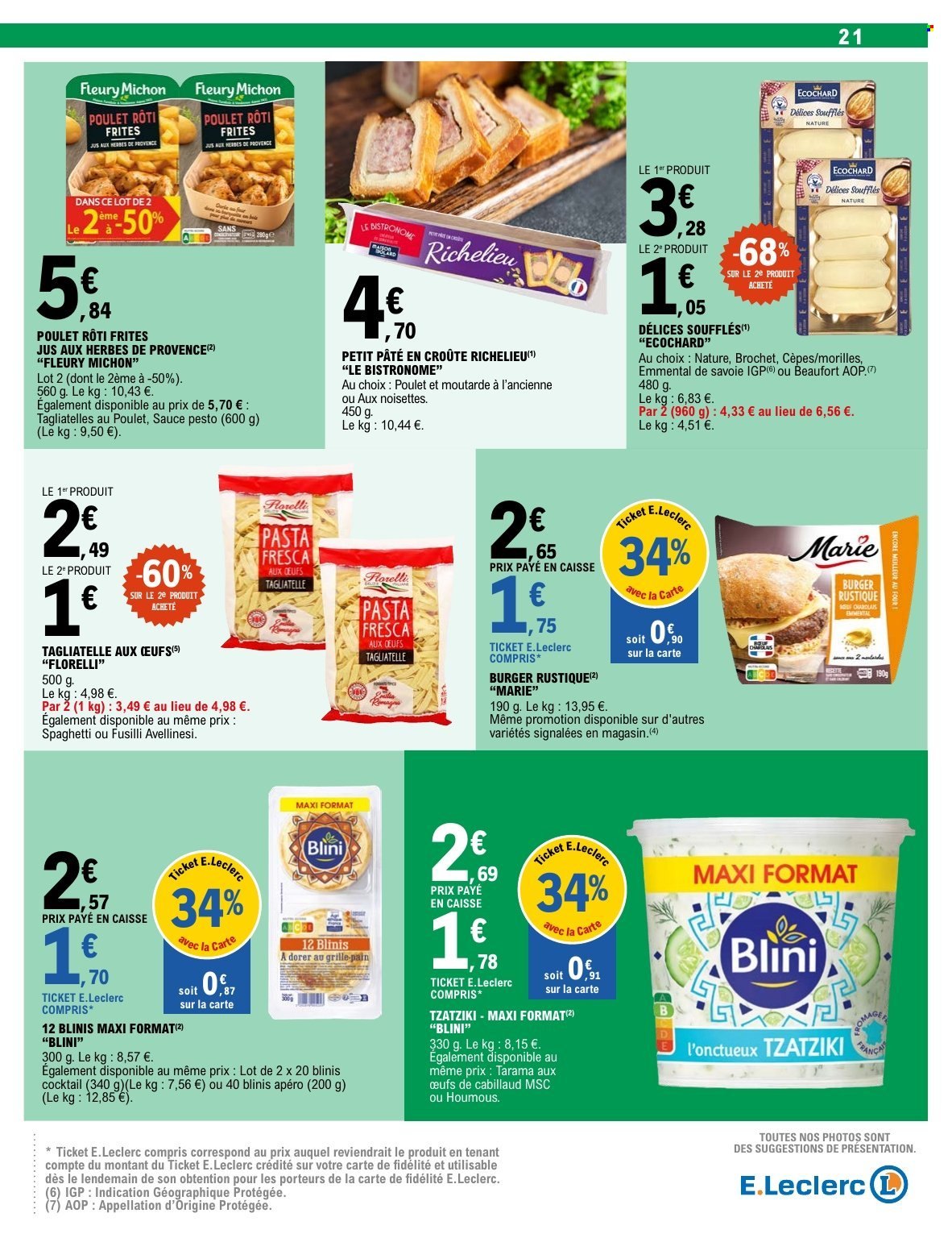Catalogue E.Leclerc - 24/03/2026 - 04/04/2026. Page 21