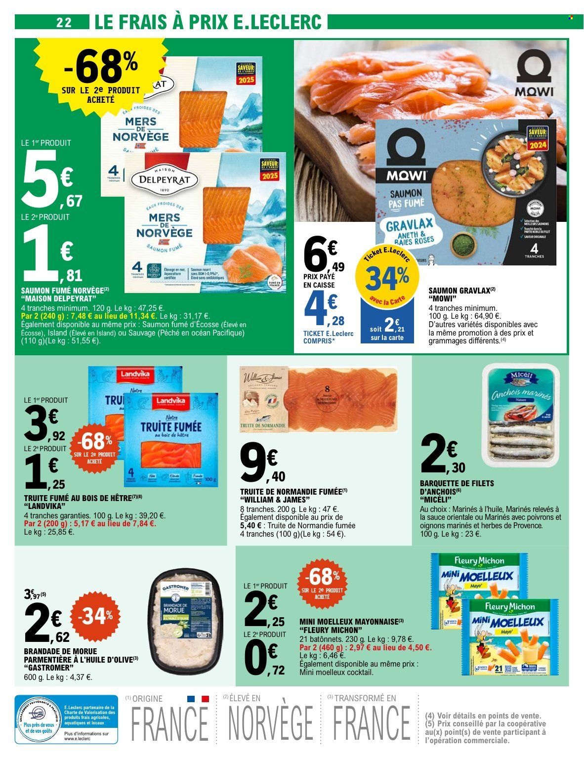 Catalogue E.Leclerc - 24/03/2026 - 04/04/2026. Page 22