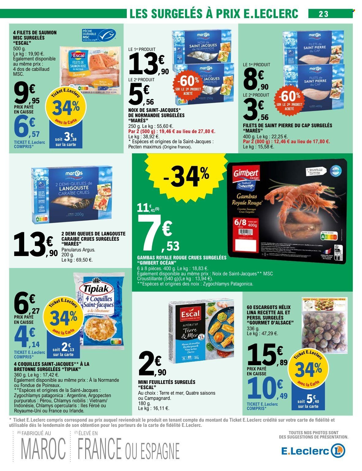 Catalogue E.Leclerc - 24/03/2026 - 04/04/2026. Page 23