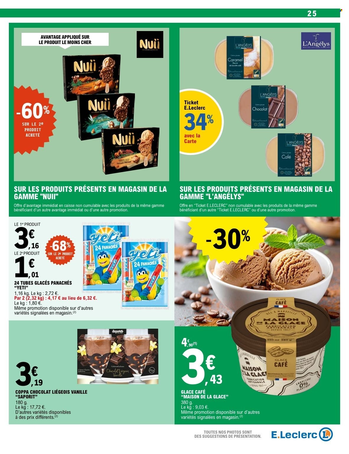 Catalogue E.Leclerc - 24/03/2026 - 04/04/2026. Page 25