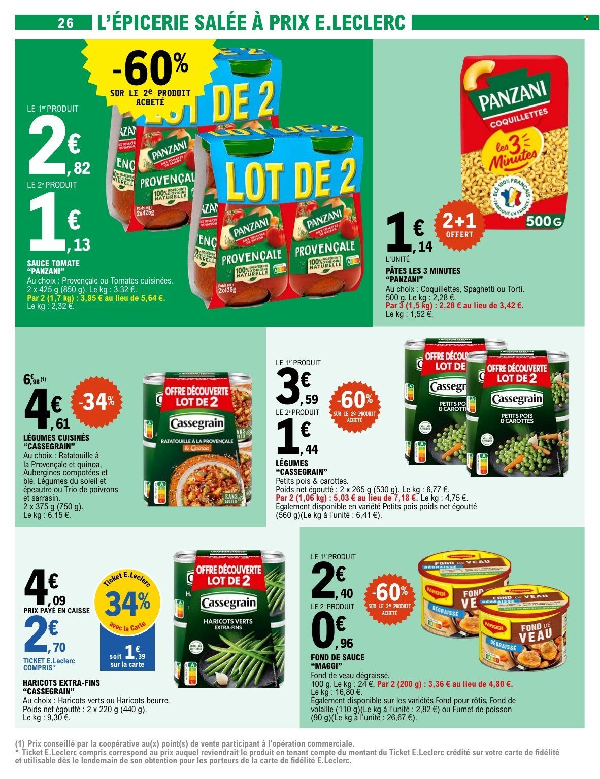 Catalogue E.Leclerc - 24/03/2026 - 04/04/2026. Page 26