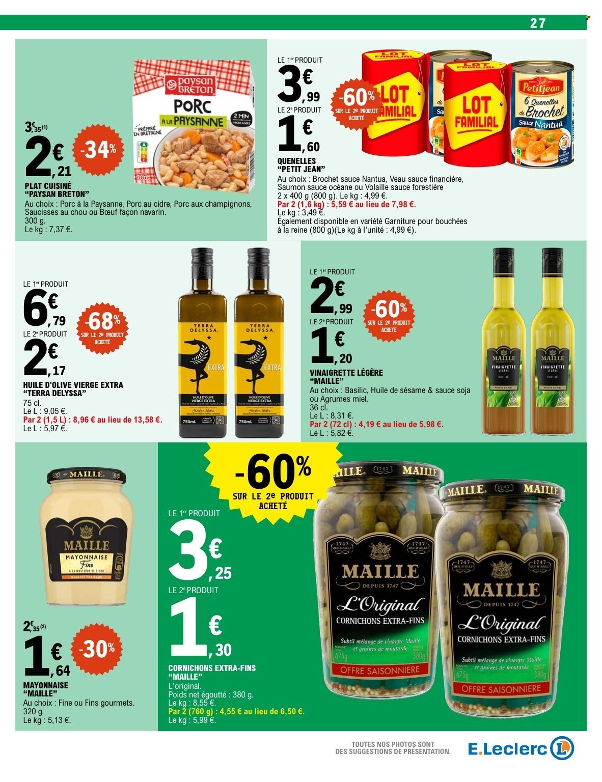 Catalogue E.Leclerc - 24/03/2026 - 04/04/2026. Page 27