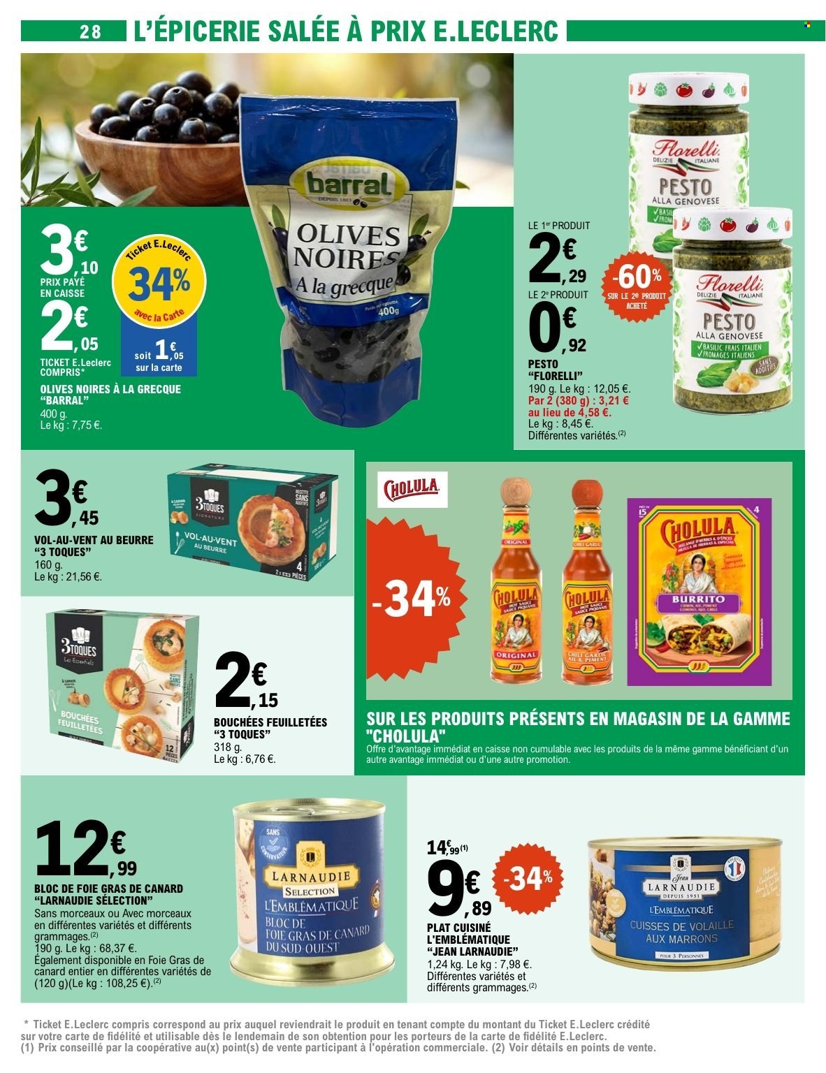 Catalogue E.Leclerc - 24/03/2026 - 04/04/2026. Page 28