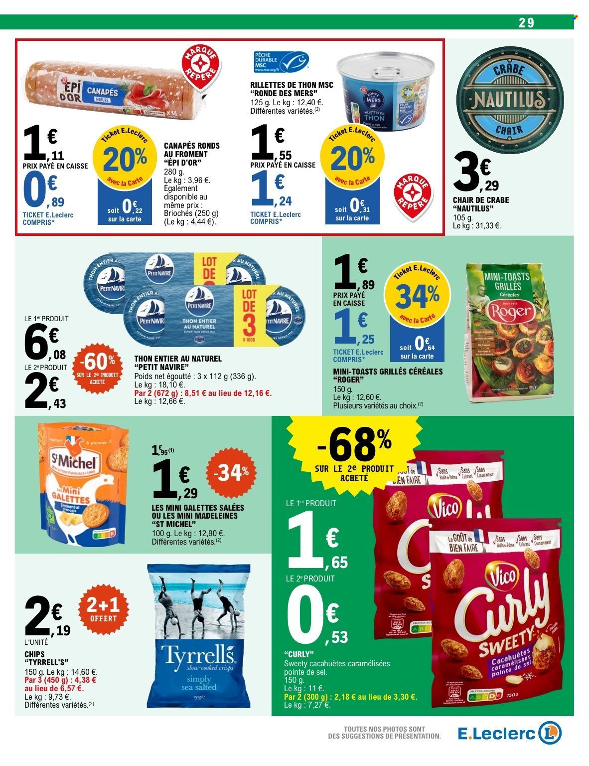 Catalogue E.Leclerc - 24/03/2026 - 04/04/2026. Page 29