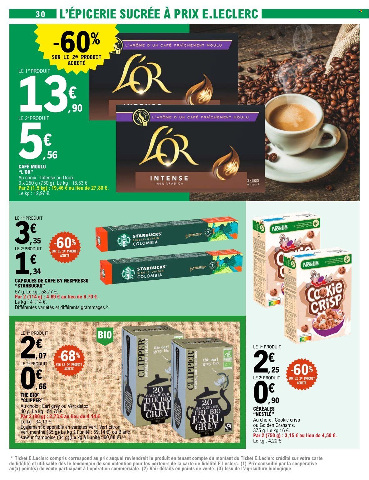 Catalogue E.Leclerc - 24/03/2026 - 04/04/2026. Page 30