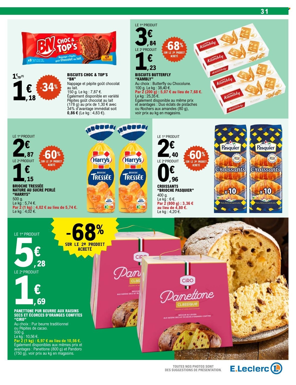Catalogue E.Leclerc - 24/03/2026 - 04/04/2026. Page 31