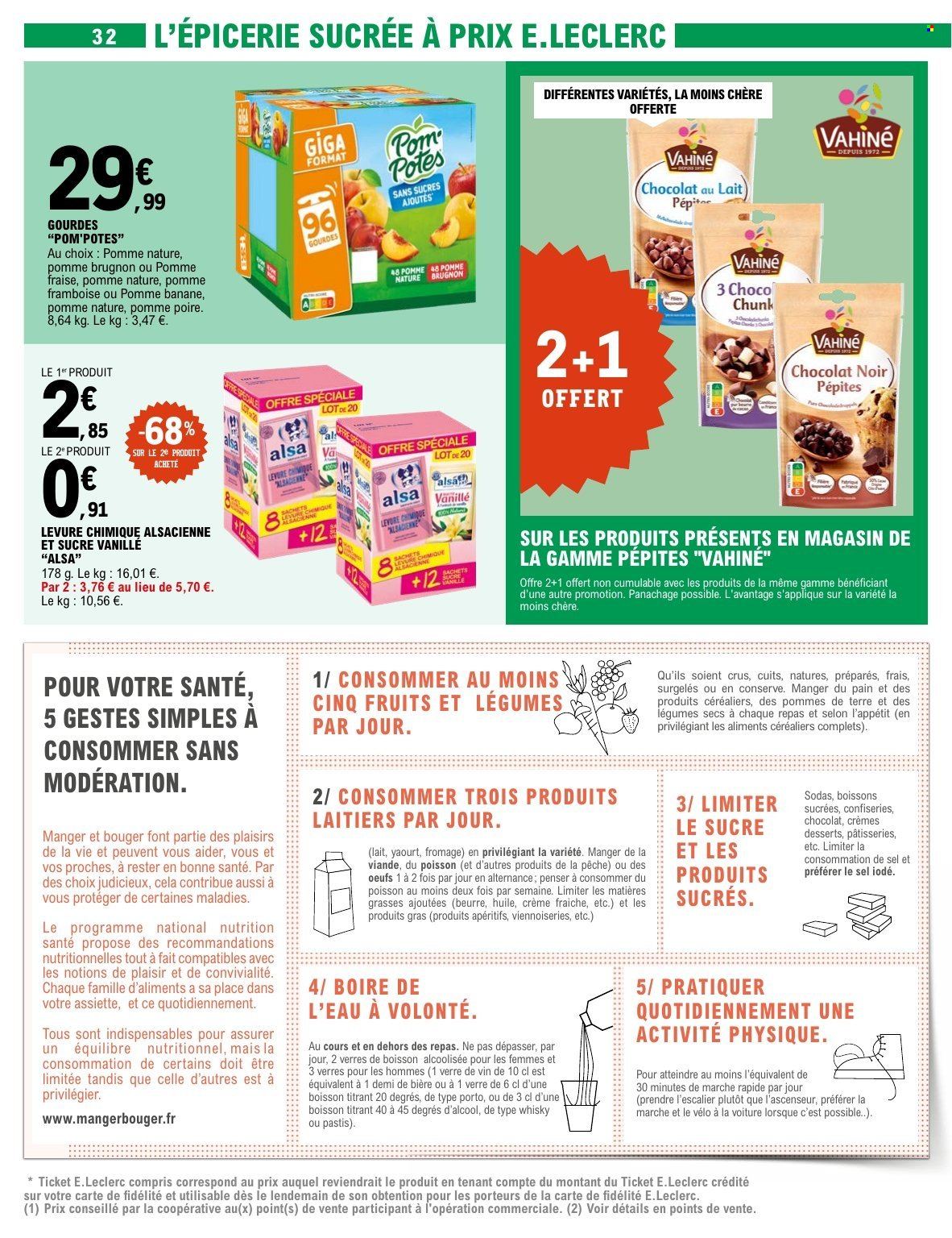 Catalogue E.Leclerc - 24/03/2026 - 04/04/2026. Page 32