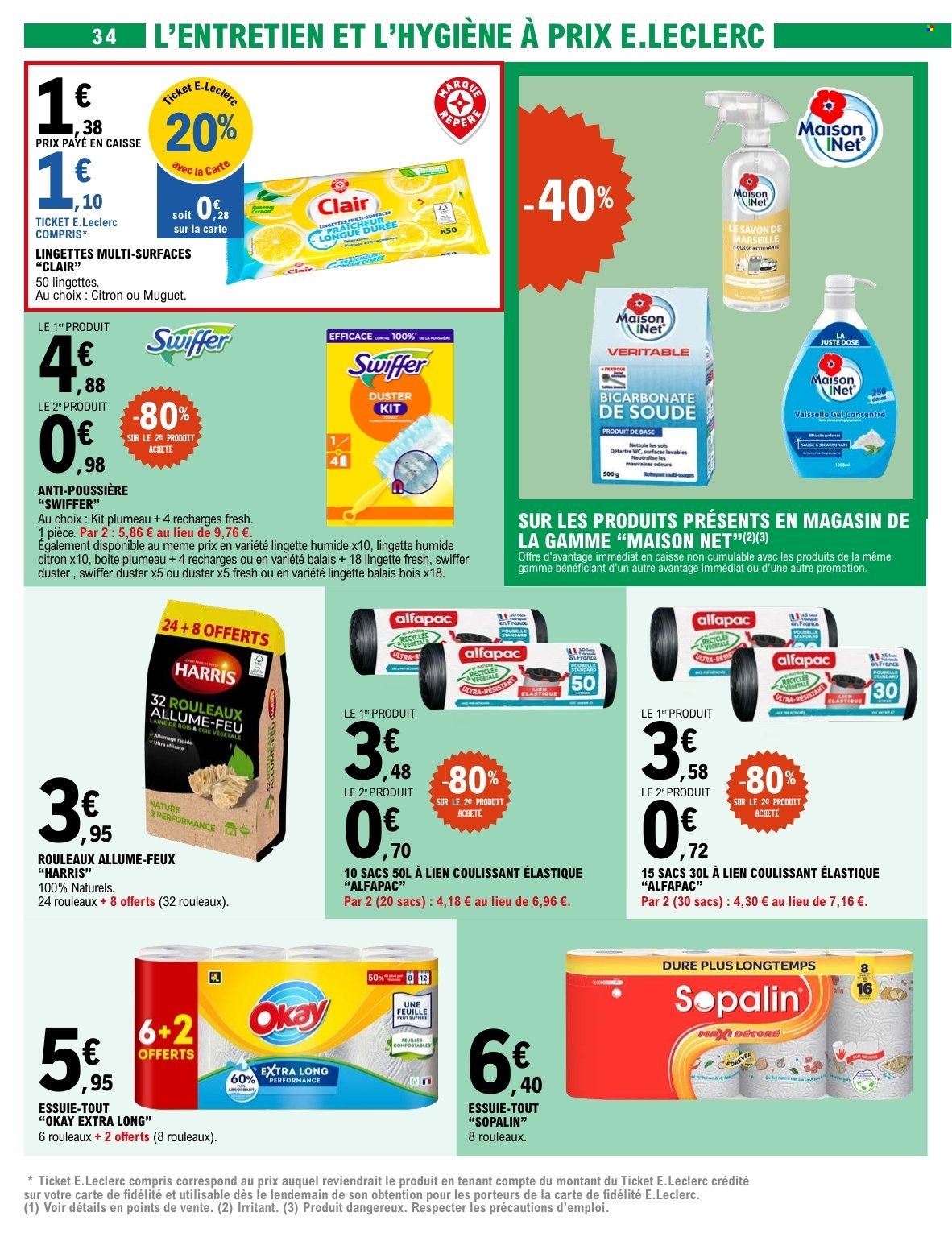 Catalogue E.Leclerc - 24/03/2026 - 04/04/2026. Page 34