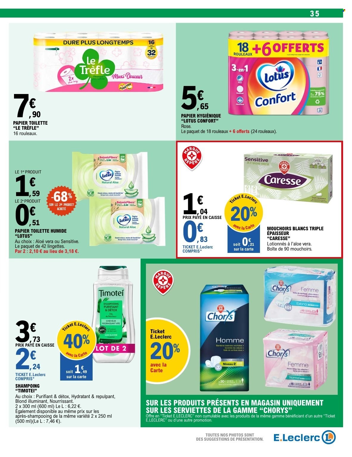 Catalogue E.Leclerc - 24/03/2026 - 04/04/2026. Page 35