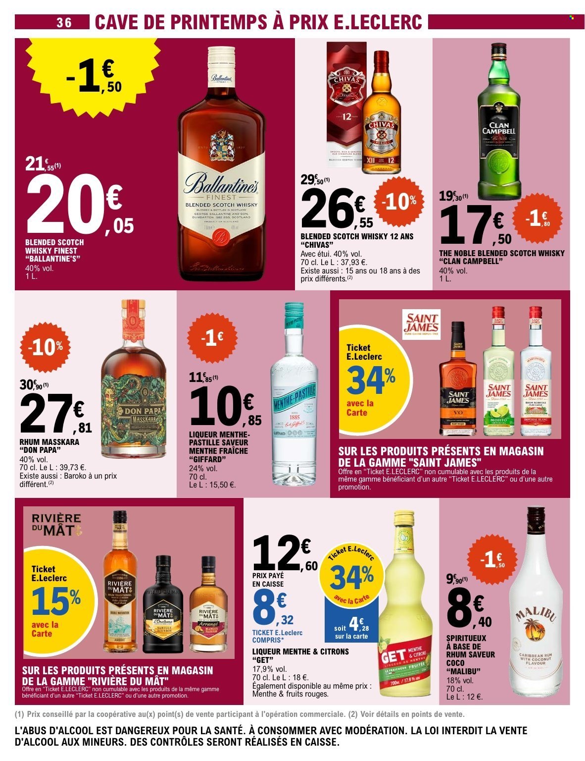 Catalogue E.Leclerc - 24/03/2026 - 04/04/2026. Page 36