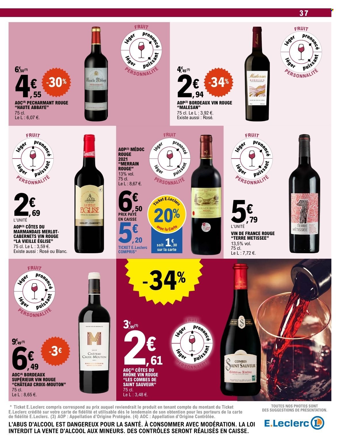 Catalogue E.Leclerc - 24/03/2026 - 04/04/2026. Page 37