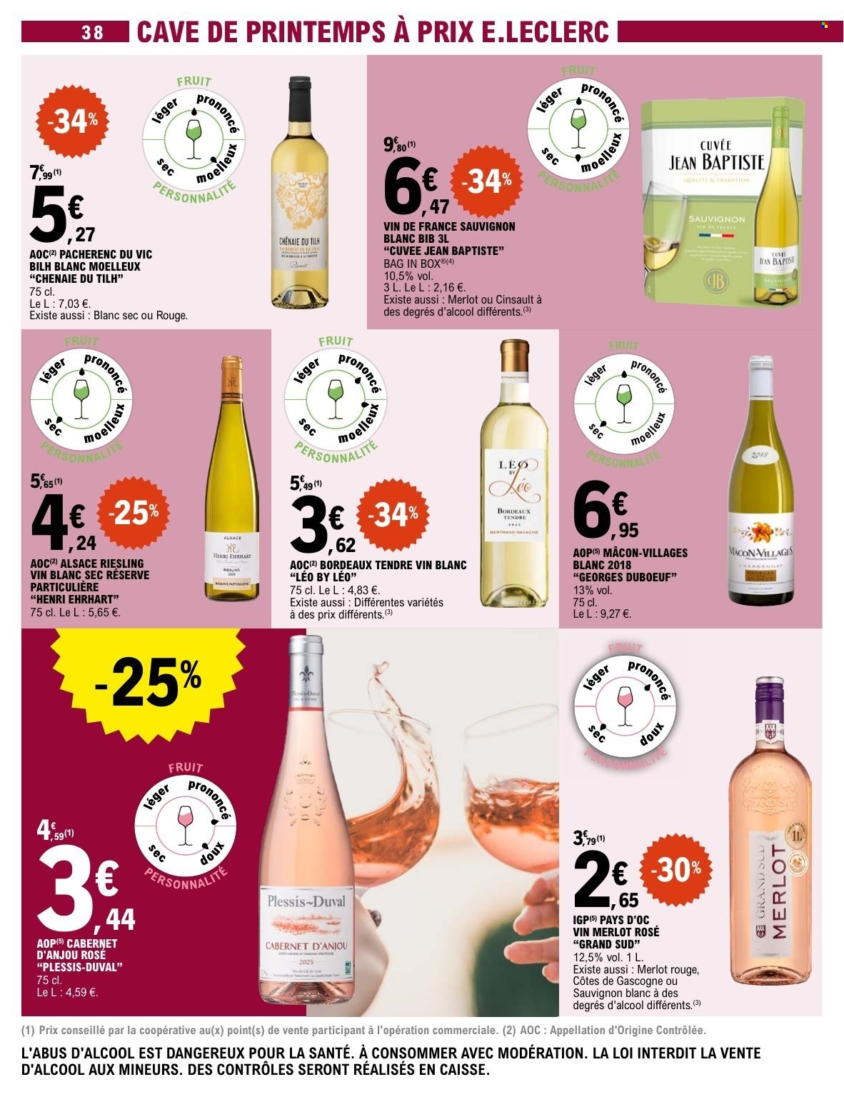 Catalogue E.Leclerc - 24/03/2026 - 04/04/2026. Page 38