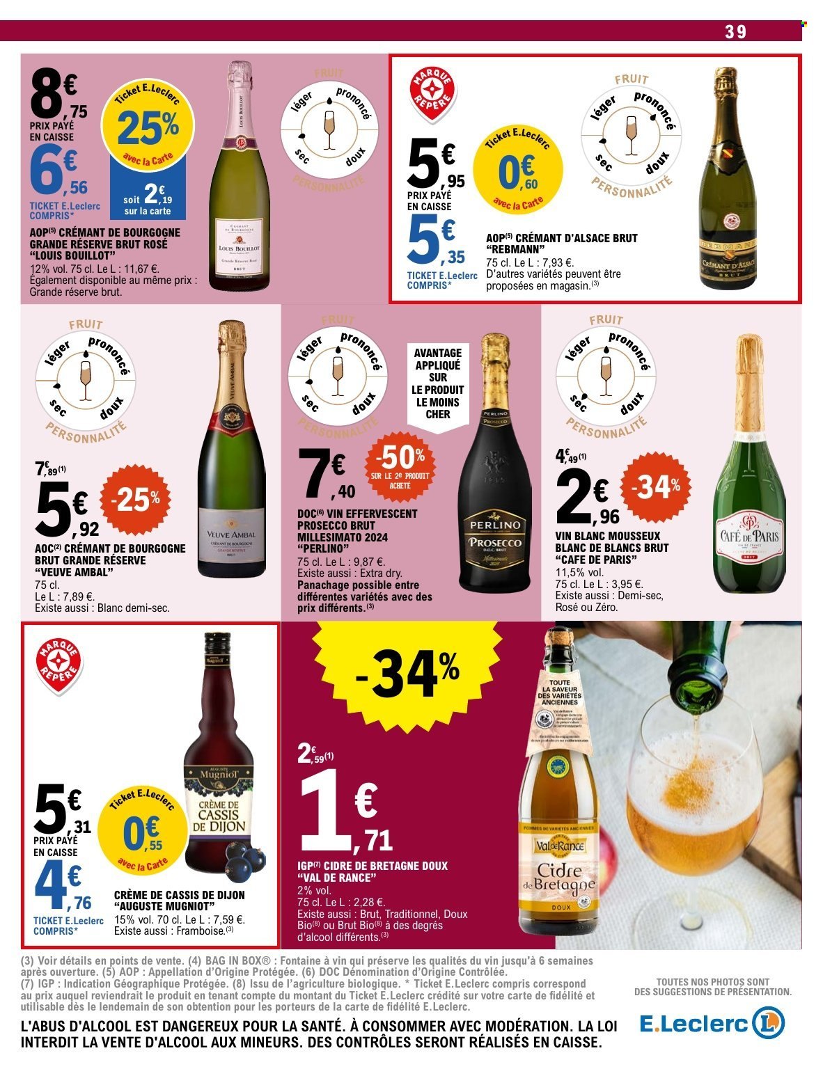Catalogue E.Leclerc - 24/03/2026 - 04/04/2026. Page 39