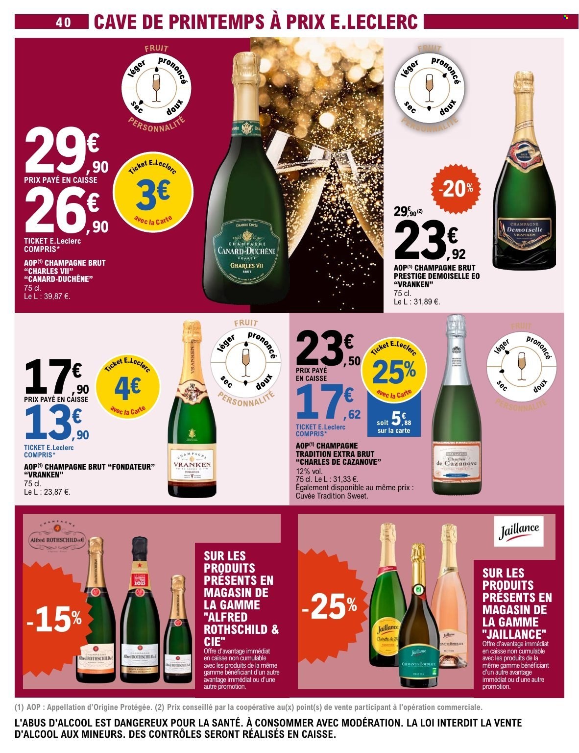 Catalogue E.Leclerc - 24/03/2026 - 04/04/2026. Page 40